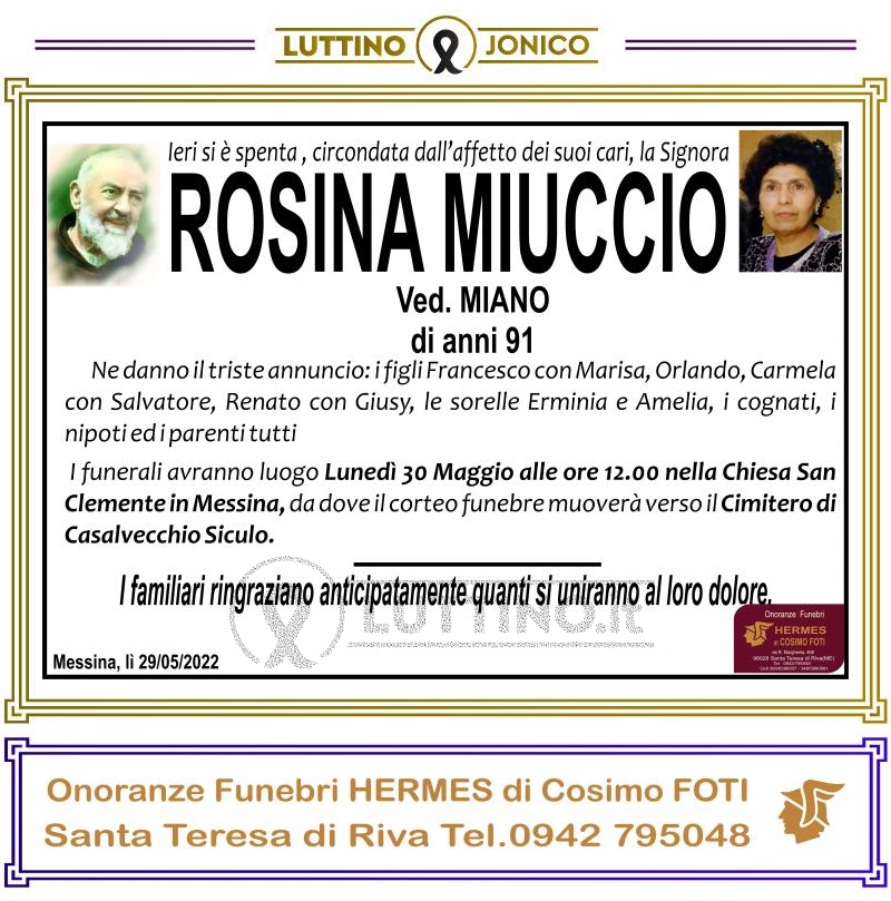Rosina  Miuccio 
